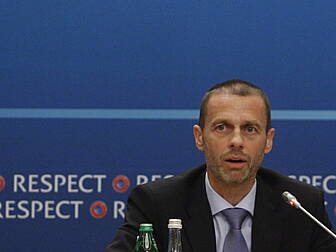 UEFA president astonished by F...
